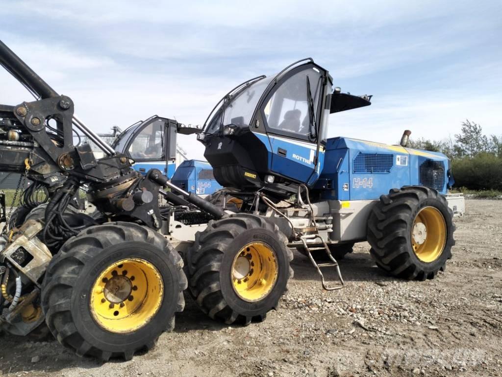 Rottne H14 Cosechadoras