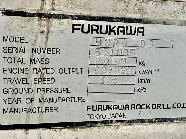 Furukawa HCR 9 DS Taladros pesados