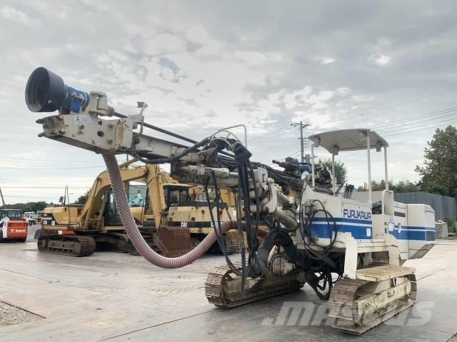 Furukawa HCR 9 DS Taladros pesados