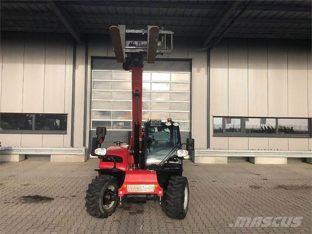 Manitou MT 625 HA Plataformas con brazo de elevación telescópico