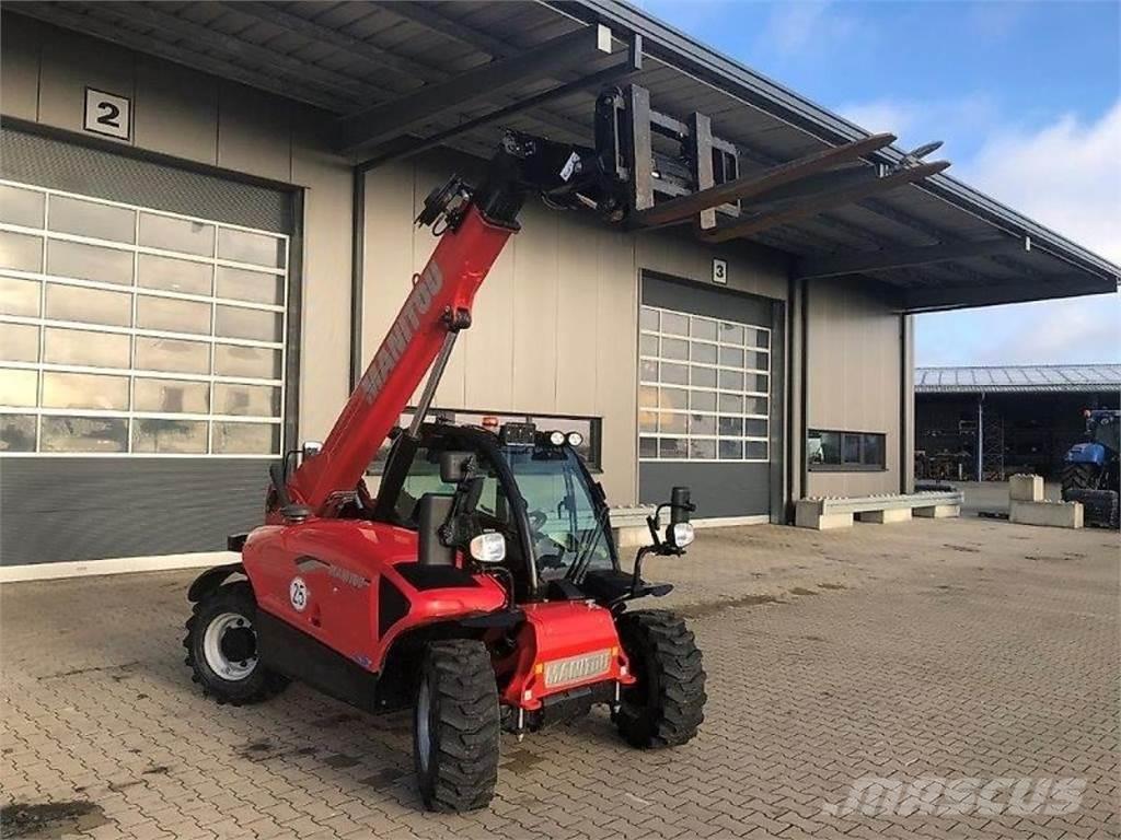 Manitou MT 625 HA Plataformas con brazo de elevación telescópico