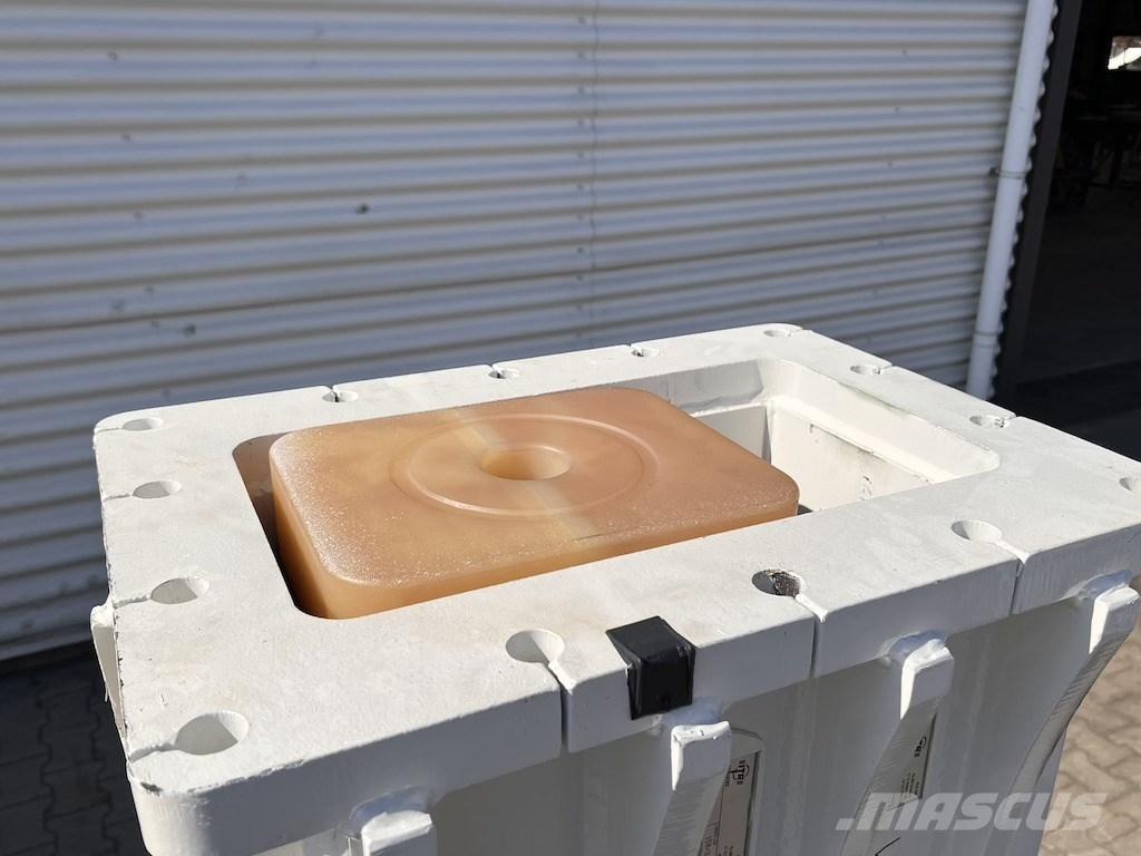 Hammer ITR UNH137 Martillos hidráulicos