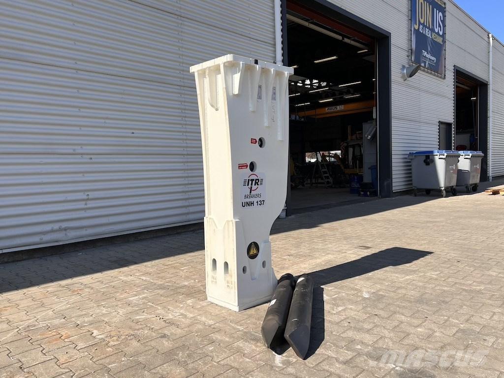 Hammer ITR UNH137 Martillos hidráulicos