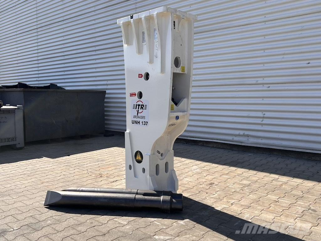 Hammer ITR UNH137 Martillos hidráulicos
