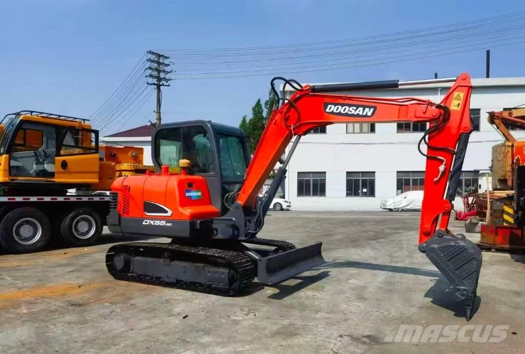Doosan DH 55 Miniexcavadoras