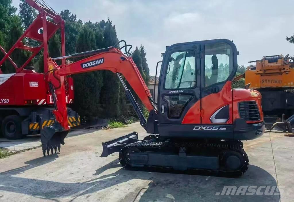 Doosan DH 55 Miniexcavadoras