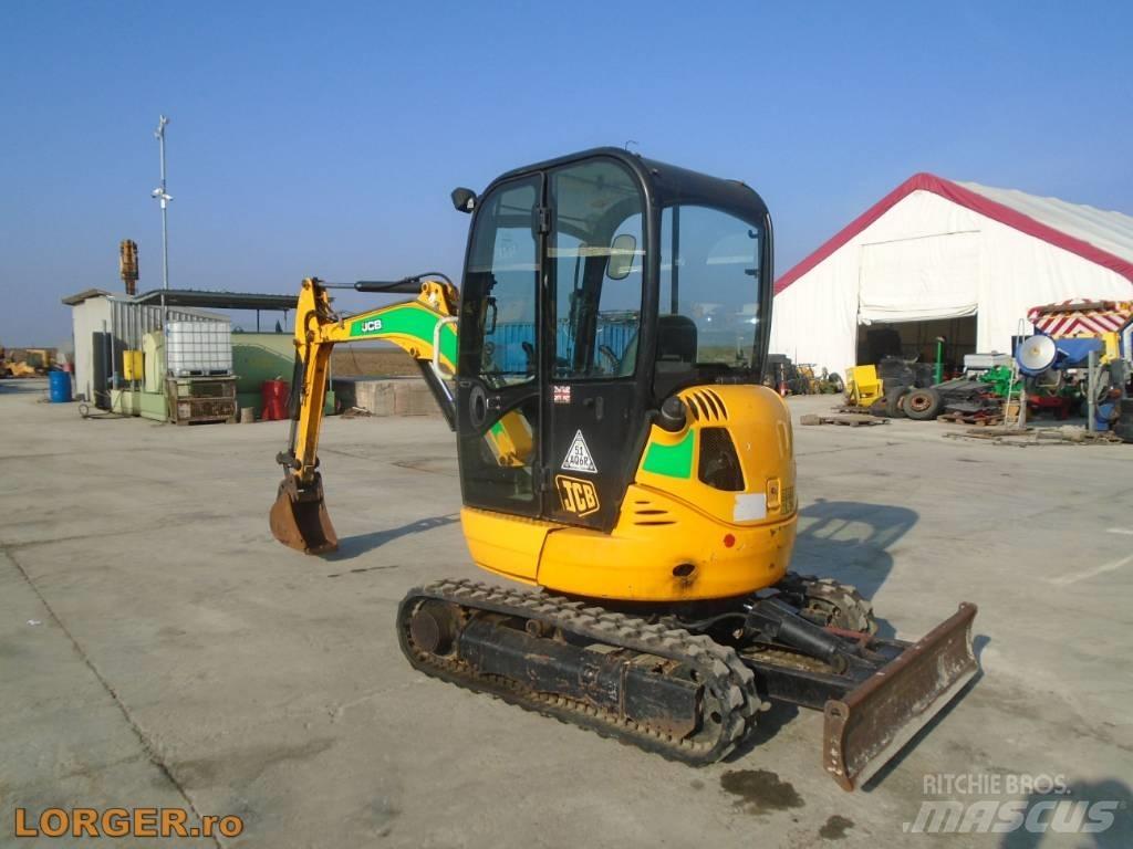 JCB 8025 Miniexcavadoras