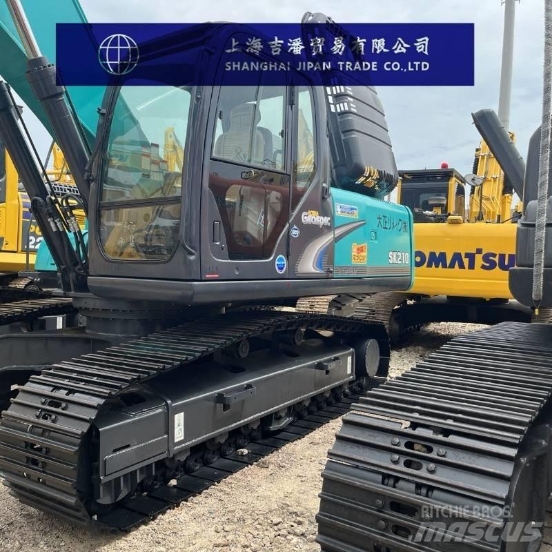 Kobelco SK 210 Excavadoras sobre orugas