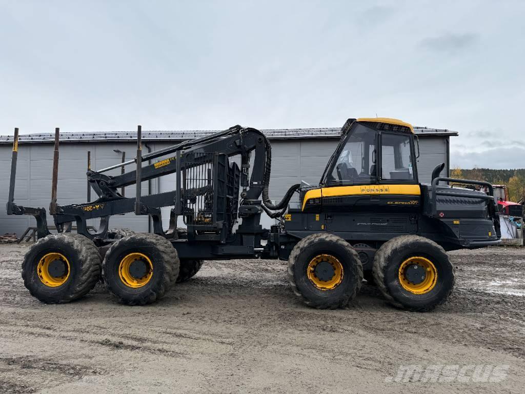 Ponsse Elephant King Transportadoras