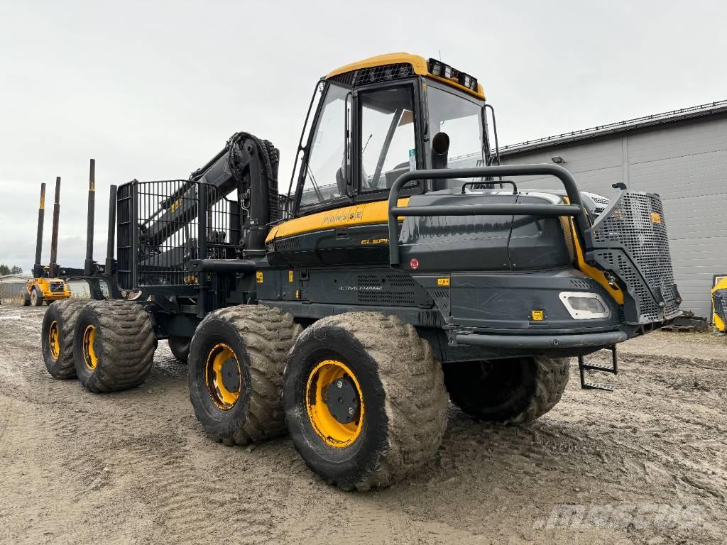 Ponsse Elephant King Transportadoras