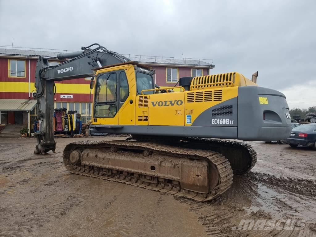 Volvo EC 460 B LC Excavadoras sobre orugas