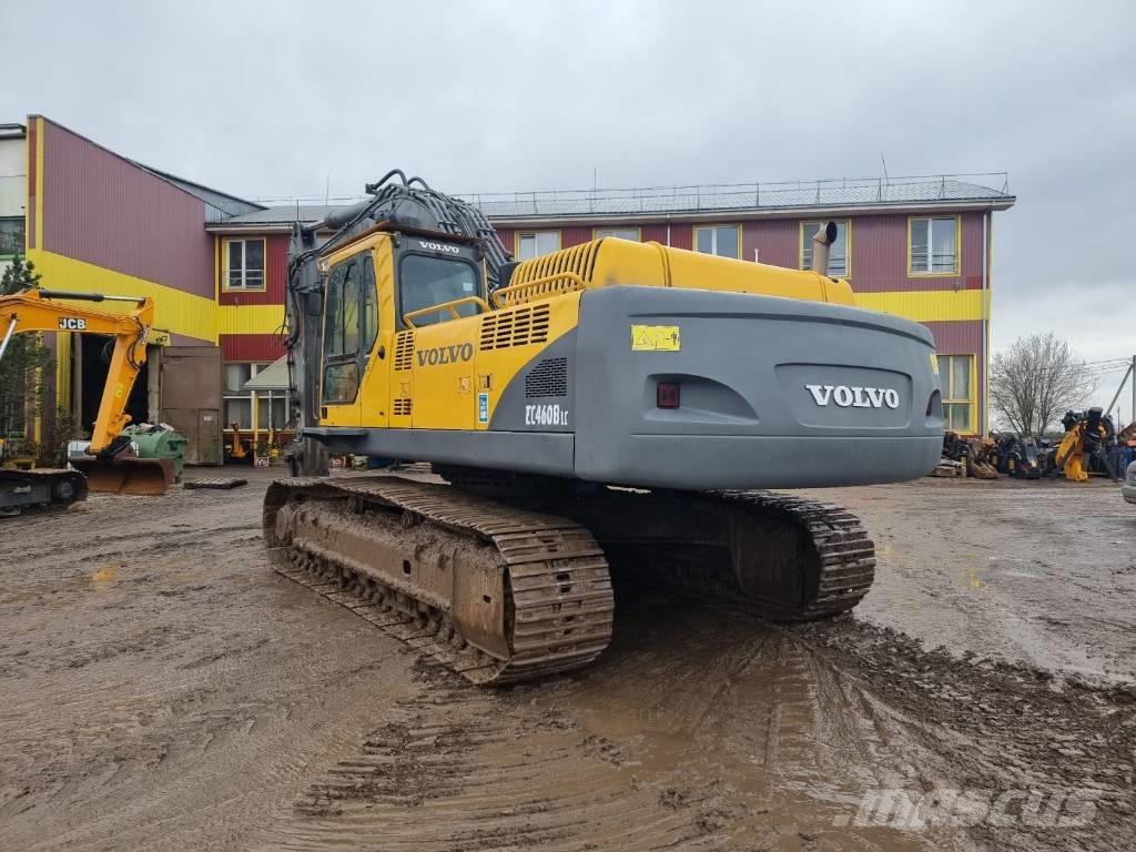 Volvo EC 460 B LC Excavadoras sobre orugas