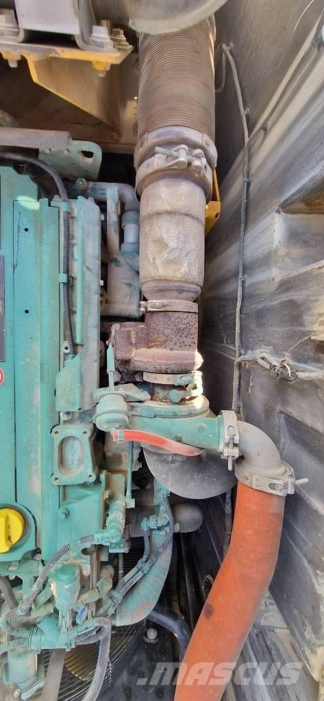 Volvo EW 240 E MH Manejadores de residuos industriales