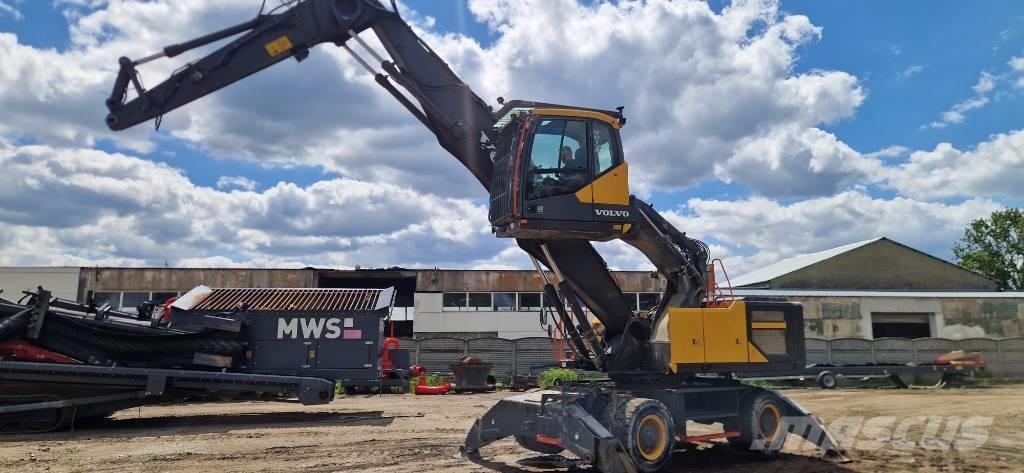 Volvo EW 240 E MH Manejadores de residuos industriales