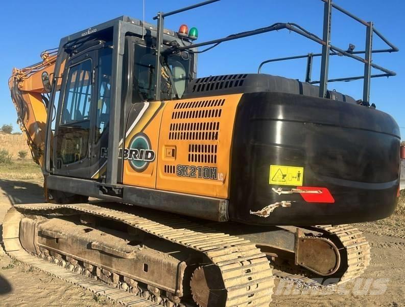 Kobelco SK210HLC-10 Excavadoras sobre orugas