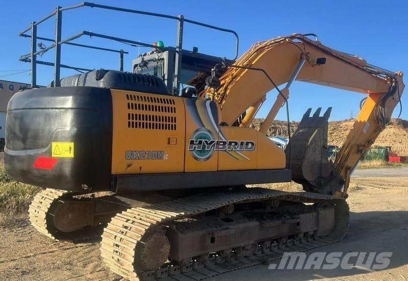 Kobelco SK210HLC-10 Excavadoras sobre orugas