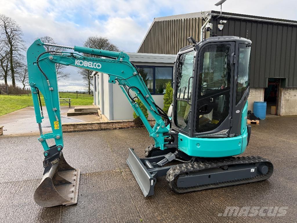 Kobelco SK26-7 Miniexcavadoras