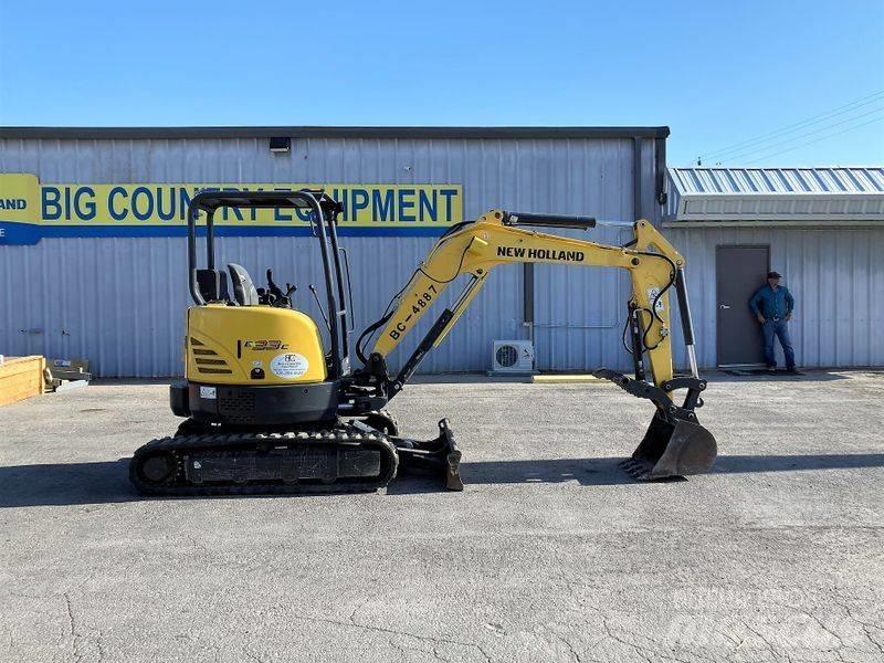 New Holland e33c Excavadoras sobre orugas