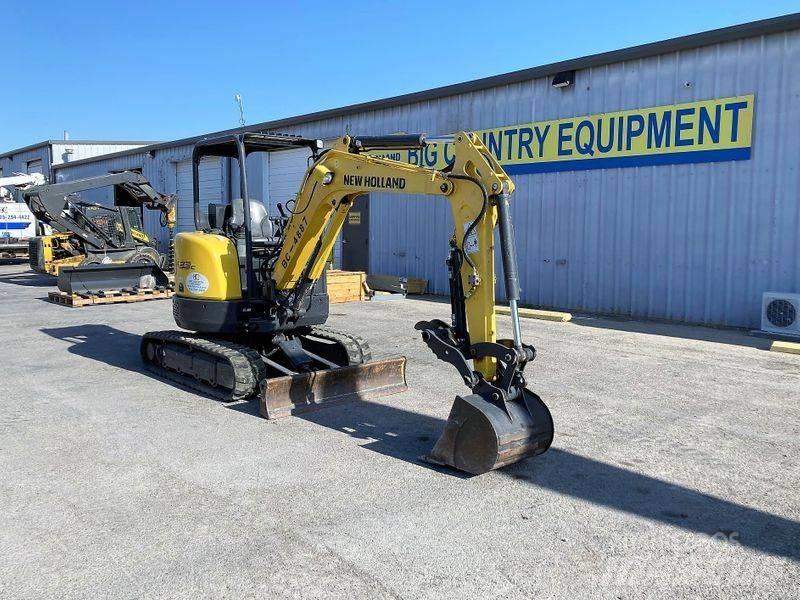 New Holland e33c Excavadoras sobre orugas