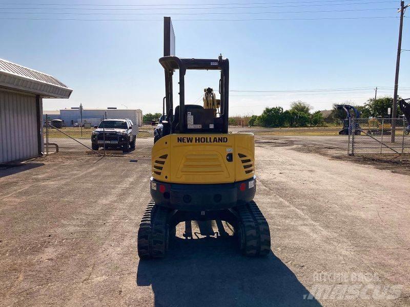 New Holland e33c Excavadoras sobre orugas