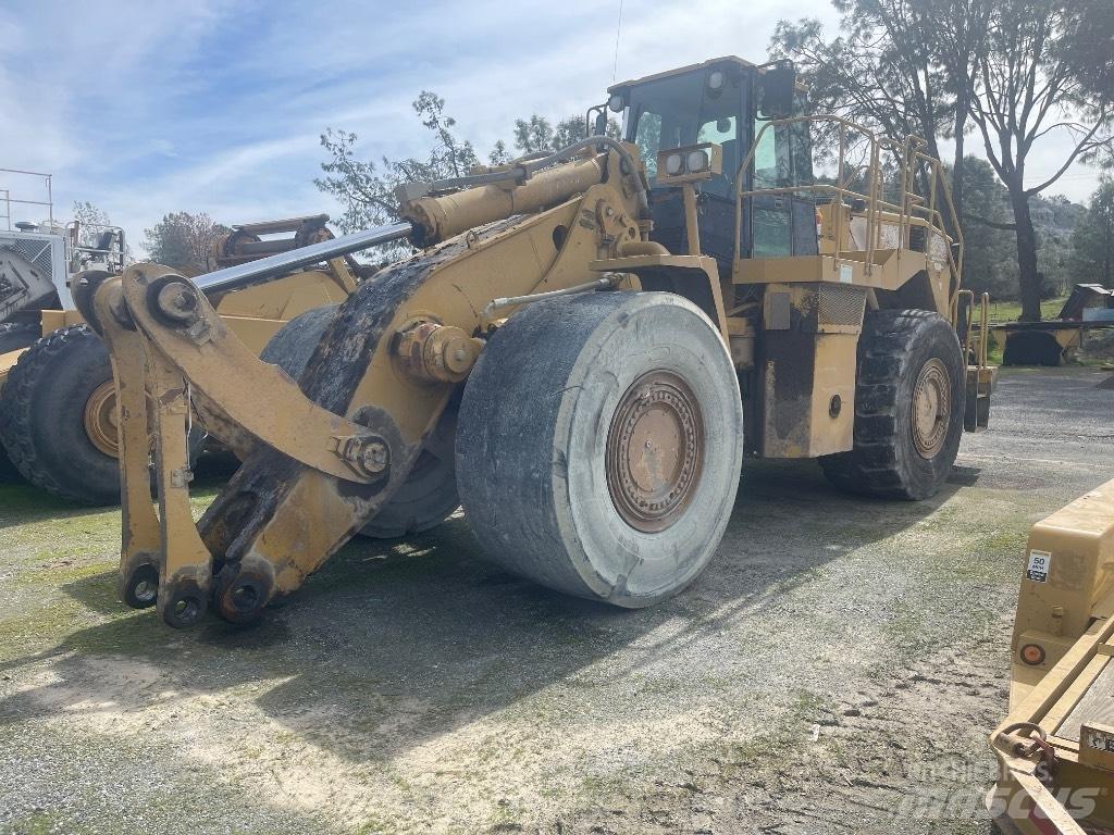 CAT 988 H Cargadoras sobre ruedas