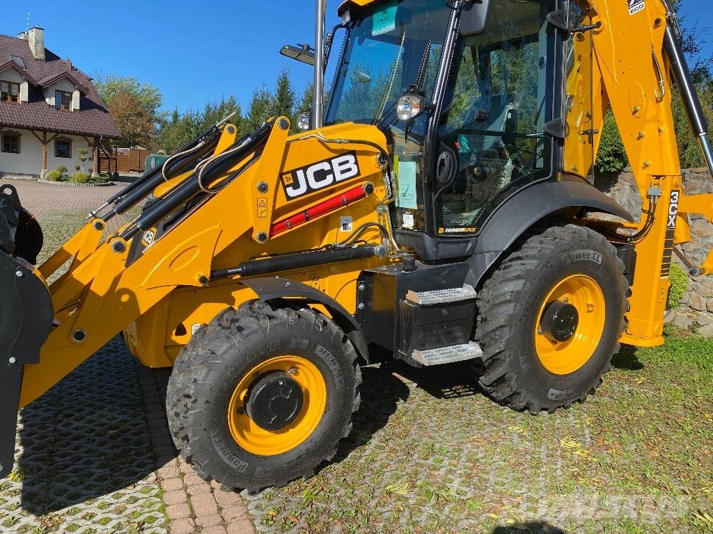 JCB 3 CX 14 Retrocargadoras