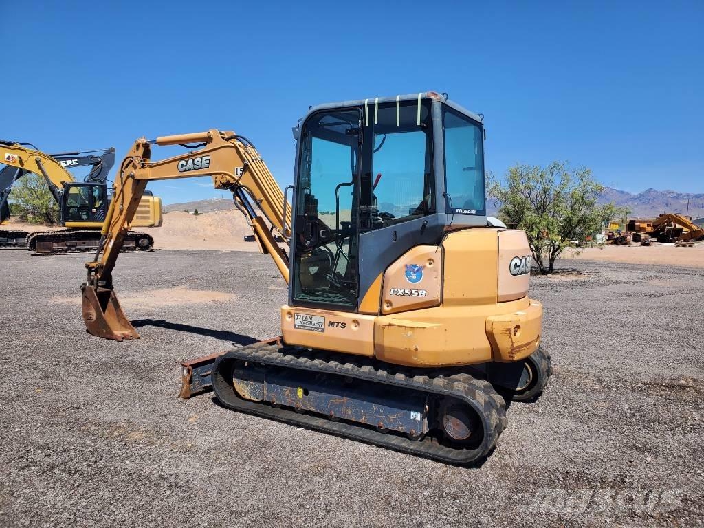 CASE CX 55 B Miniexcavadoras