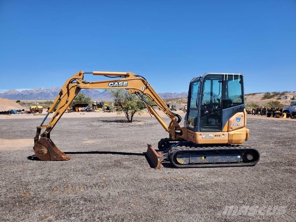 CASE CX 55 B Miniexcavadoras