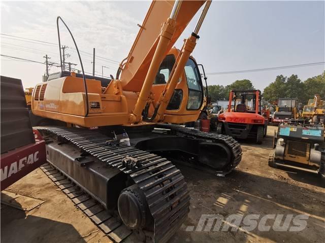 Hyundai R300LC-7 Excavadoras sobre orugas