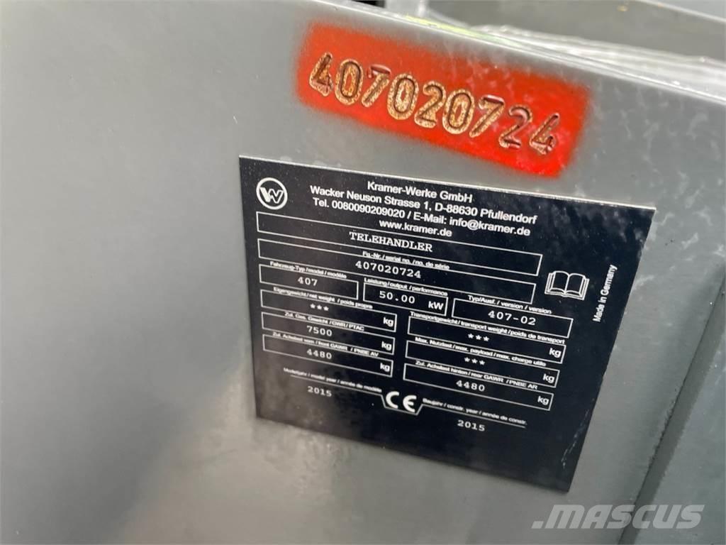 Kramer KT256 Carretillas telescópicas