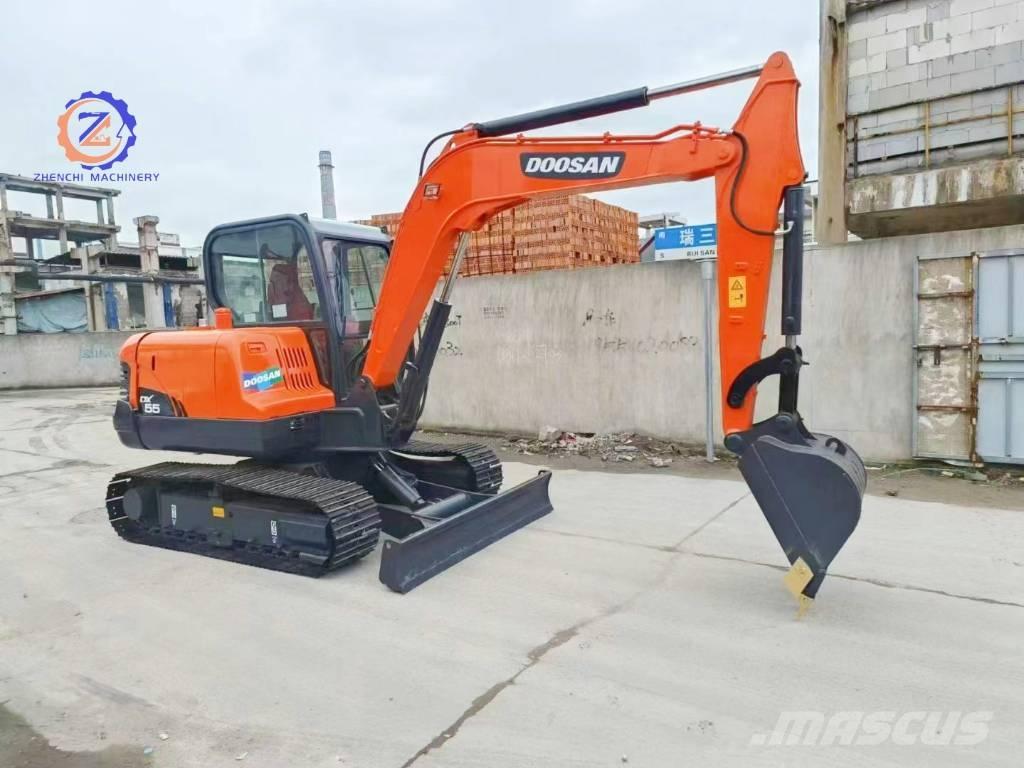 Doosan DX 55 Miniexcavadoras