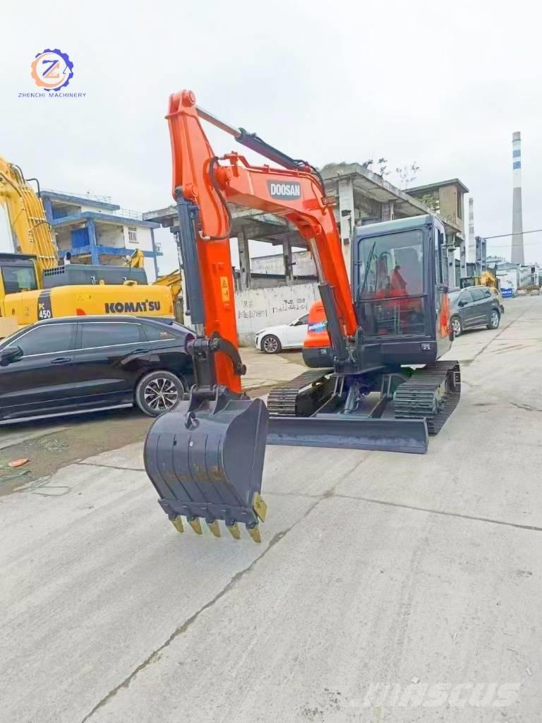 Doosan DX 55 Miniexcavadoras