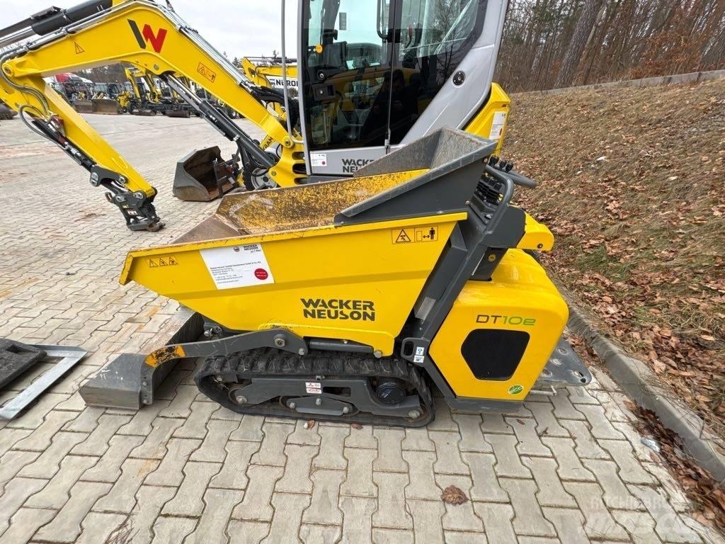 Wacker Neuson DT10e Camiones de volteo sobre orugas