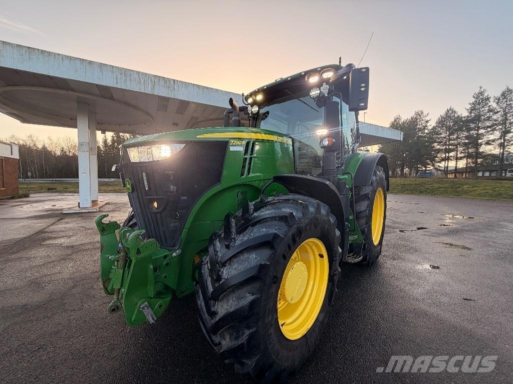 John Deere 7290 R Tractores