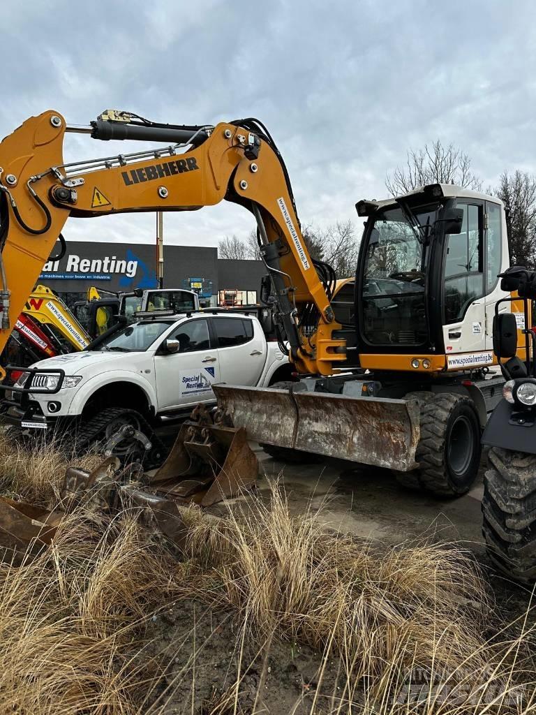 Liebherr 910 Compact Excavadoras de ruedas