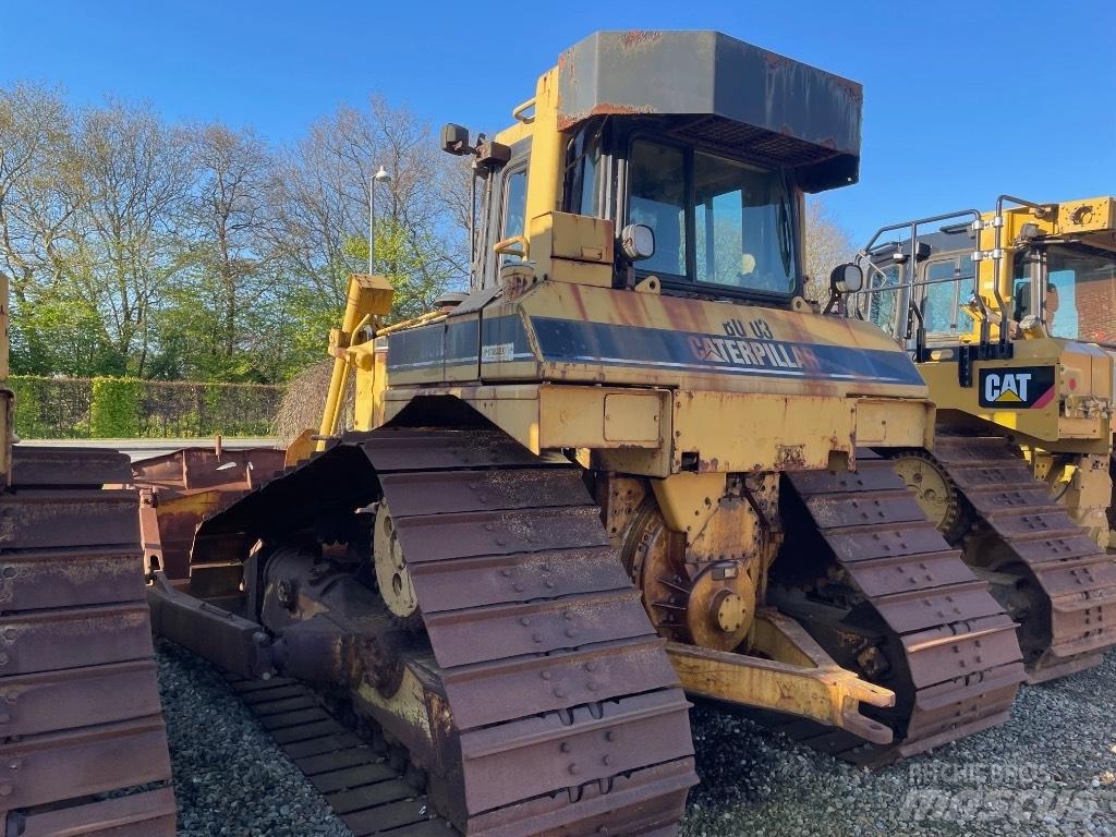 CAT D6R LGP Buldozer sobre oruga