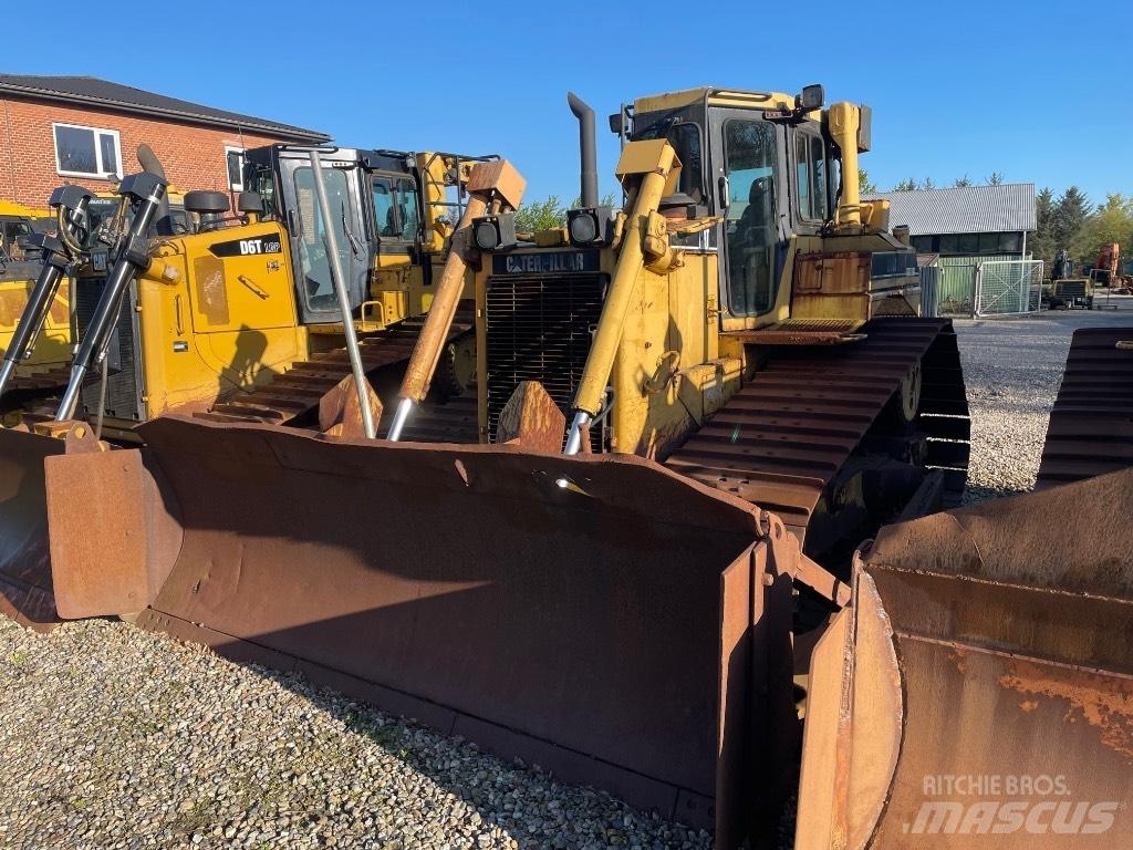 CAT D6R LGP Buldozer sobre oruga