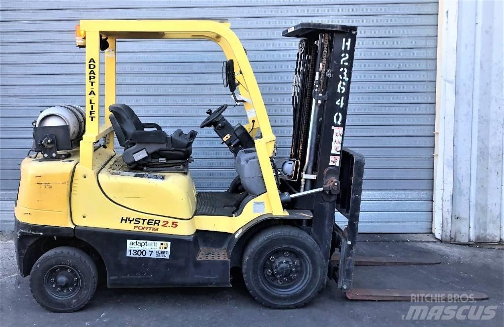 Hyster H2.5TX Camiones LPG