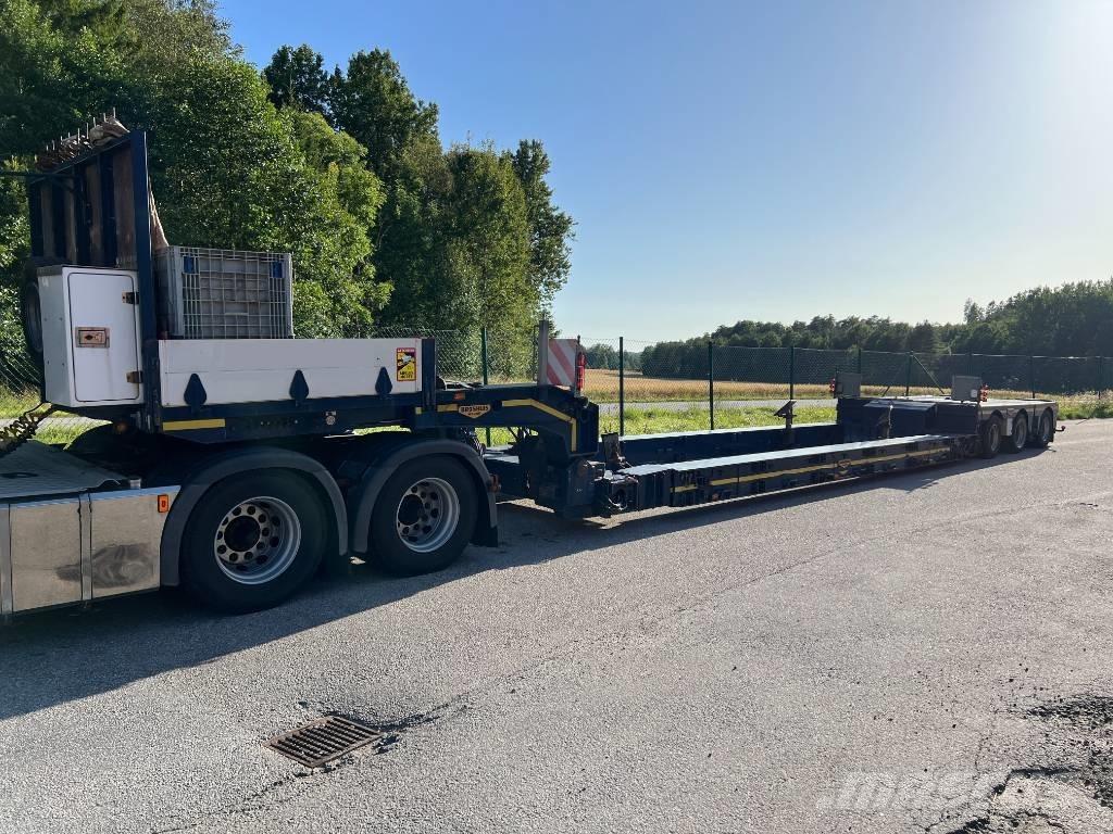 Broshuis Low loader Semirremolques de carga baja