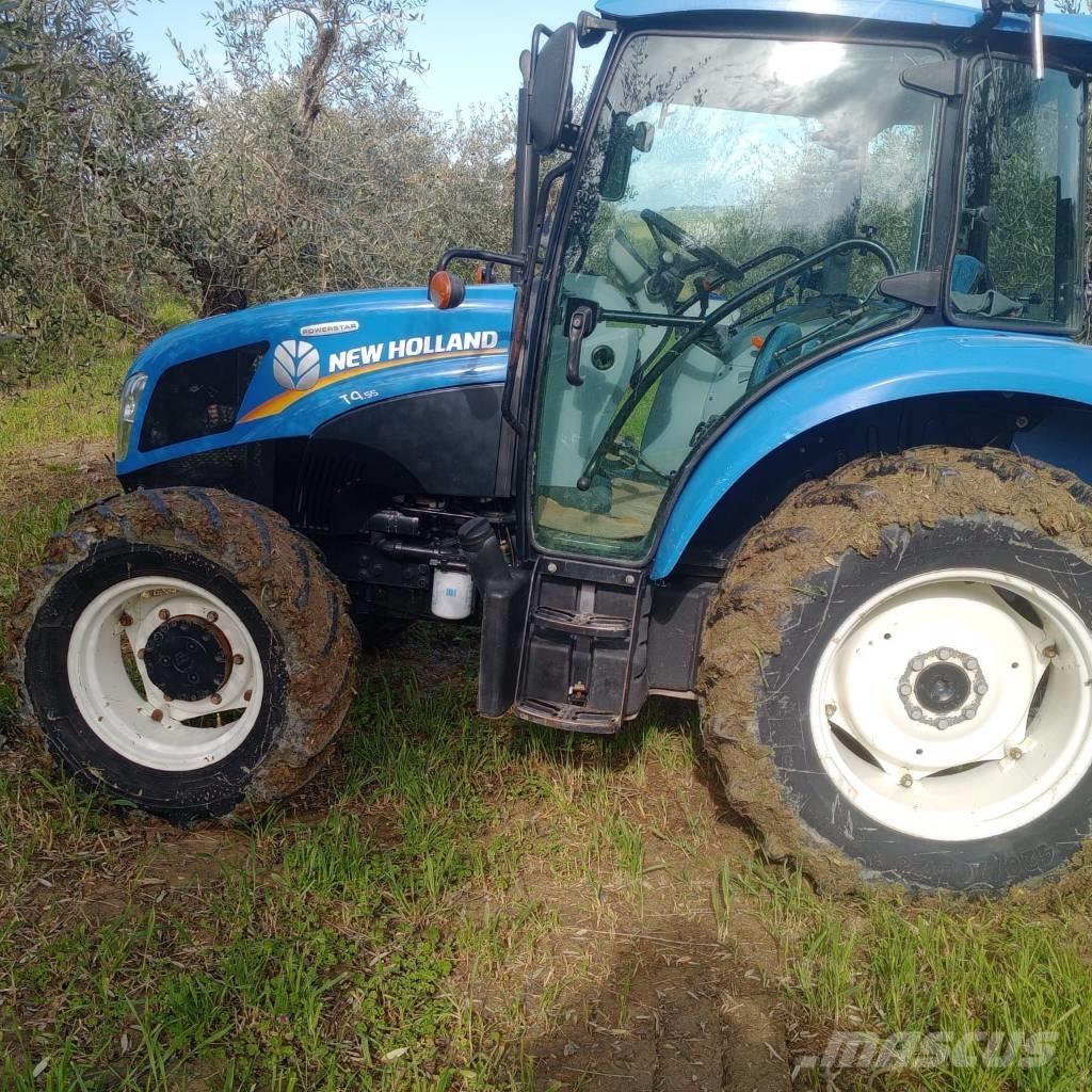New Holland T 4.55 Tractores