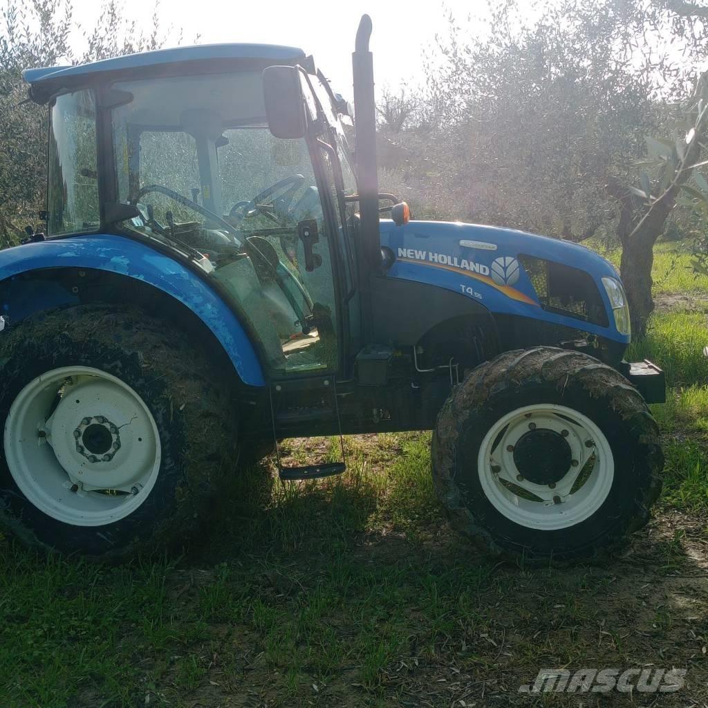 New Holland T 4.55 Tractores