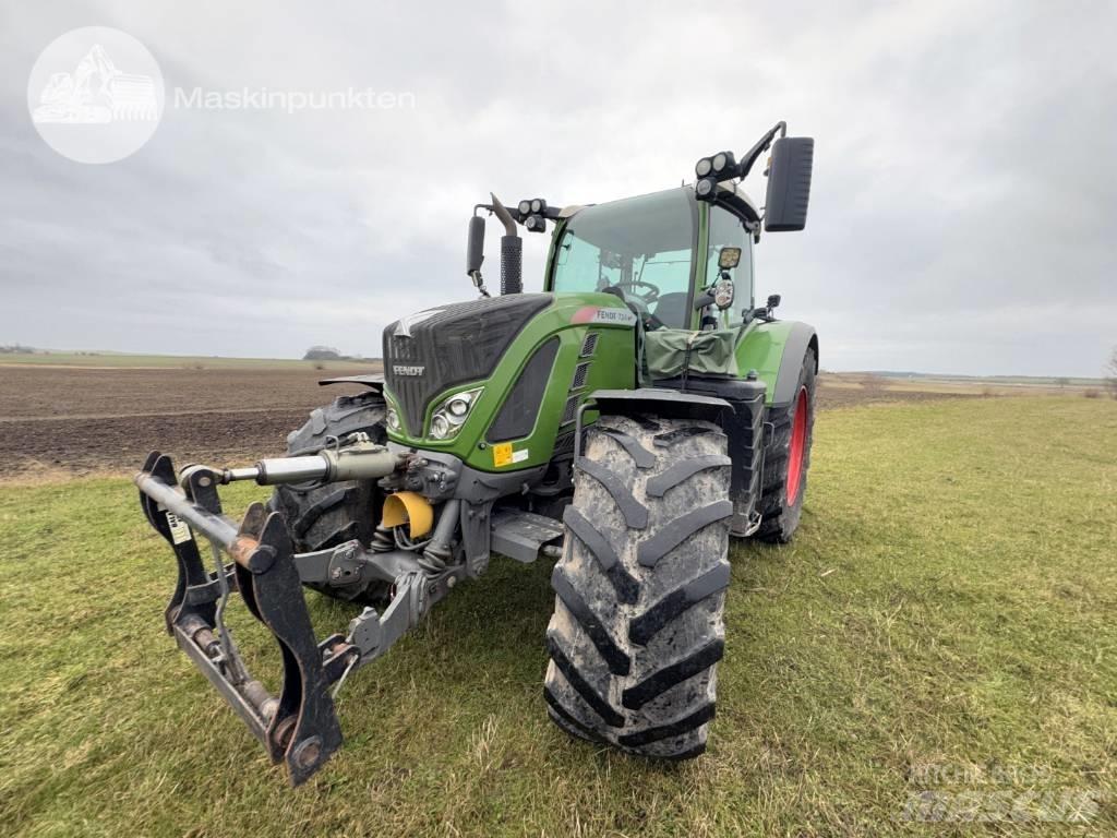 Fendt 724 Vario Tractores