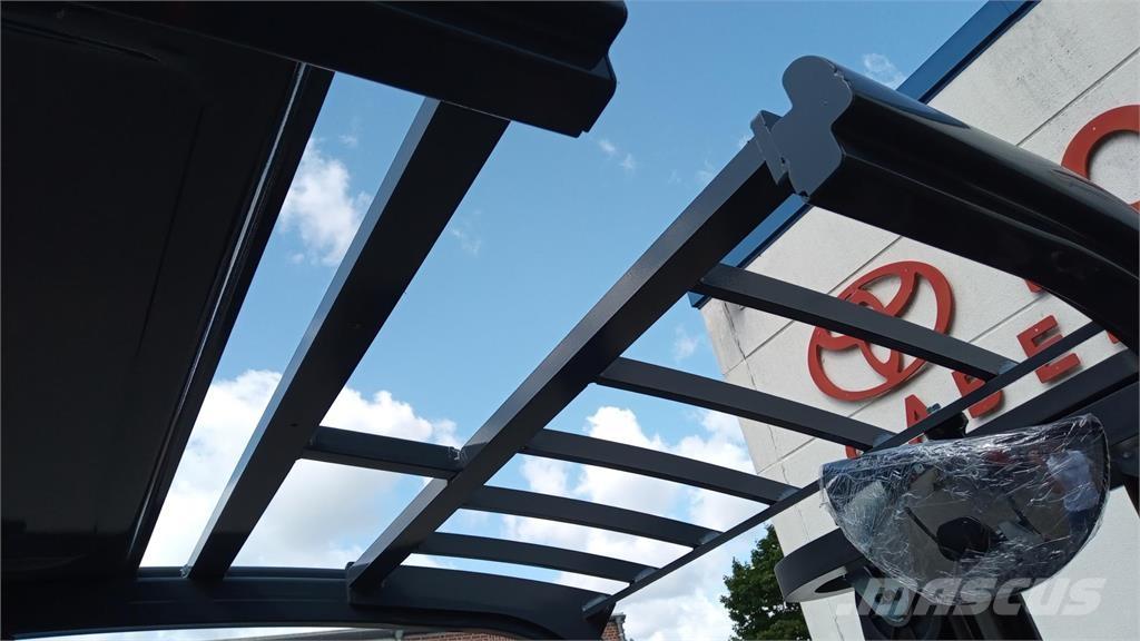 Toyota 8FBEK16T Carretillas de horquilla eléctrica