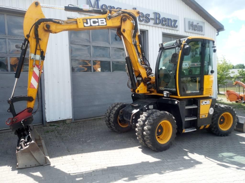 JCB Hydradig 110W Excavadoras de ruedas