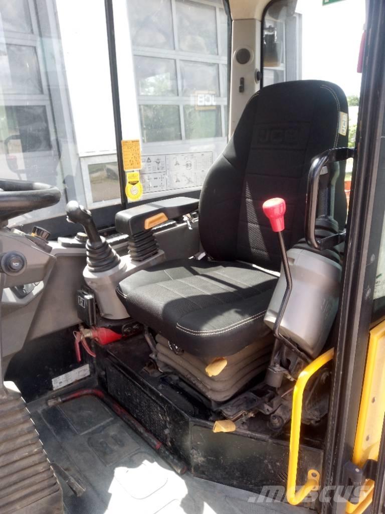 JCB Hydradig 110W Excavadoras de ruedas