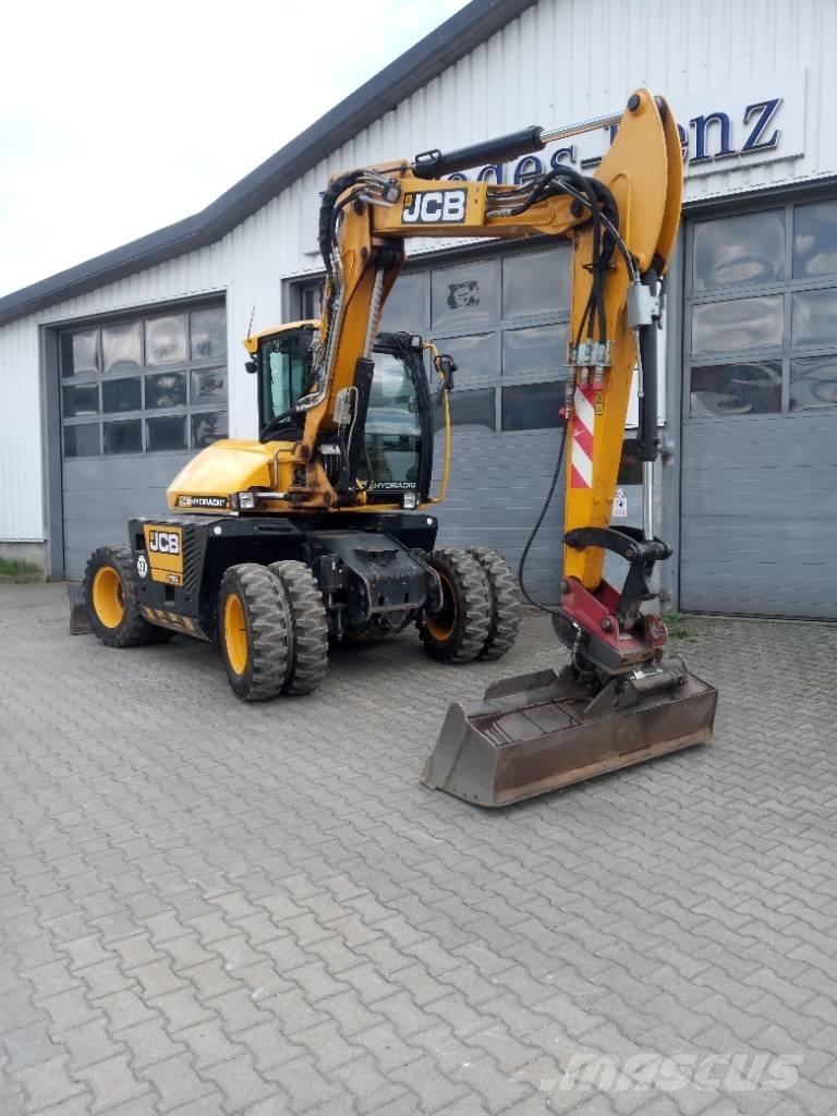 JCB Hydradig 110W Excavadoras de ruedas