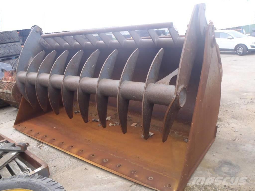 Komatsu WA470 WA 480 Cucharones