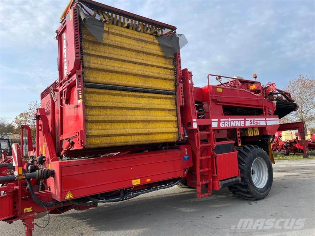 Grimme SE 260 UB Cosechadoras de papa