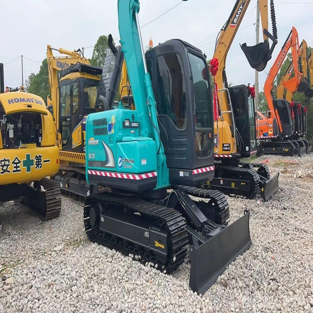 Kobelco SK75-8 Excavadoras sobre orugas