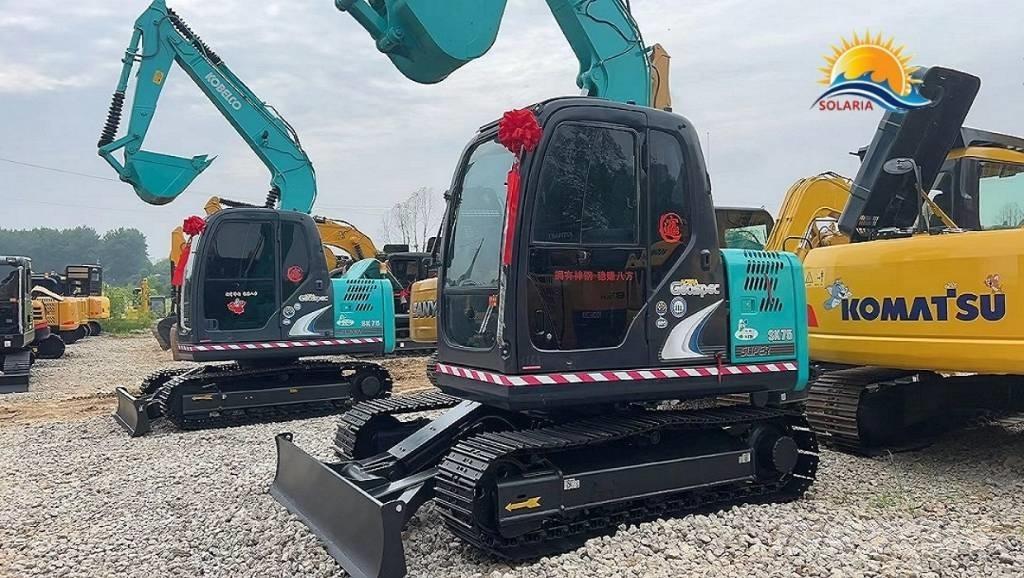 Kobelco SK75-8 Excavadoras sobre orugas
